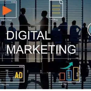 Imagem de capa para o Ebook Digital Marketing