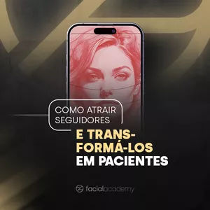 Imagem de capa para o Curso online Curso Online - Como atrair seguidores e transformá-los em pacientes