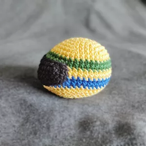 Imagem de capa para o Ebook Amigurumi Crochê Capacete do Senna