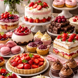 Imagen de portada para Ebook Ideas Creativas para Emprender con Postres Deliciosos