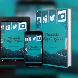 Imagem de capa para o Ebook Manual do Tráfego Orgânico