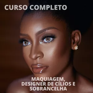 Imagem do curso Profissional de Beleza - Maquiagem,  Designer de Cílios e Sobrancelha