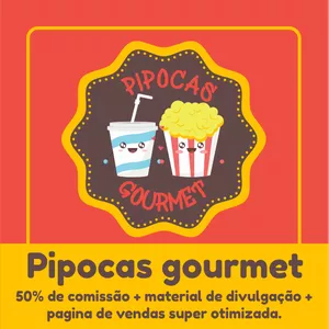 Imagem do curso 50 Receitas De Pipoca Gourmet