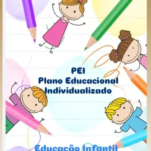 Imagem de capa para o Ebook Descomplicando o PEI ( Plano Educacional Individualizado) para Educação Infantil