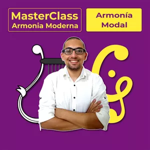 Imagen de portada para Curso online MásterClass - Armonía Modal 