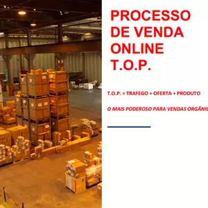 Imagem de capa para o Ebook Vender Online Multicanal Orgânico Pago Ads (T)rafego (O)ferta (P)roduto TOP