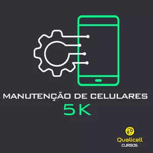 Imagem de capa para o Curso online Manutenção de Celulares 5K