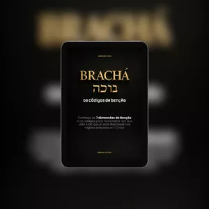 Imagem de capa para o Ebook LIVRO DIGITAL - BRACHÁ OS CODIGOS DA BENÇÃO - PR.AGNALDO FELIPE SILVA