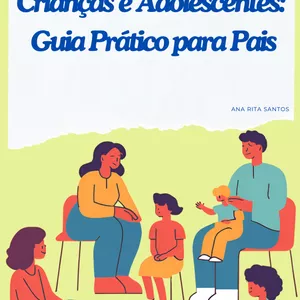 Imagem de capa para o Ebook ACONSELHAMENTO COM CRIANCAS E ADOLESCENTES: GUIA PRATICO PARA PAIS 