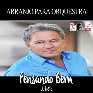 Imagem de capa para o Ebook Pensando Bem | Arranjo Musical | Instrumental - Orquestra