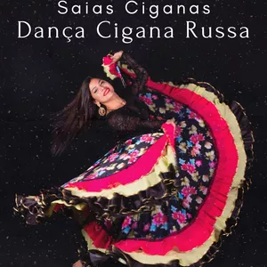 Saia cigana russa sales