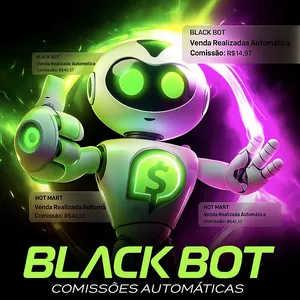 Imagem de capa para o Curso online BLACKBOT - Comissões Automáticas