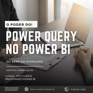 Imagem de capa para o Curso online Expert em Power Query
