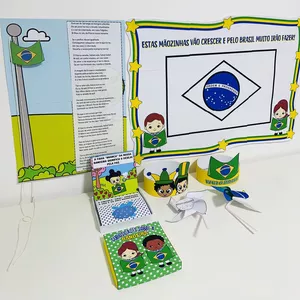 Imagem de capa para o Ebook Kit Dia da Bandeira