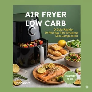 Imagem de capa para o Curso online ❗️AIR FRYER LOW CARB❗️