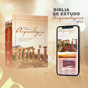 Imagem de capa para o Ebook BÍBLIA ARQUEOLÓGICA DIGITAL