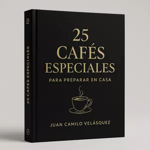 Imagen de portada para Ebook Cafes de especialidad 