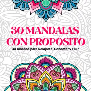 Imagen de portada para Ebook 30 Mandalas con Propósito