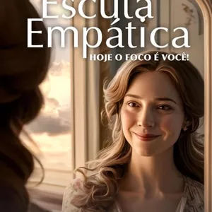 Imagem de capa para o Ebook Escuta Empática - Hoje O Foco É Você