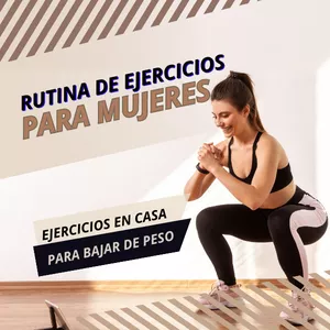 Imagen de portada para Ebook Mujeres en forma: Plan de ejercicios para principiantes en casa