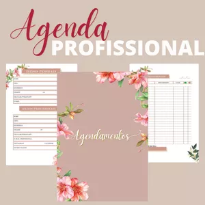 Agenda Profissional por Dheyce Khetony da Silva Carvalho
