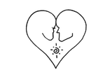 The Black Love School  logo