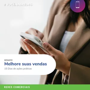 Imagem de capa para o Curso online Desafio "Melhore suas vendas"