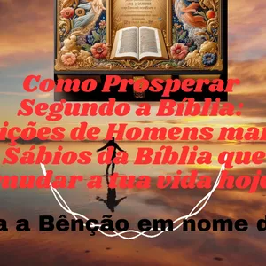 Imagem de capa para o Ebook Como Prosperar  Segundo a Bíblia:  Lições de Homens  Ricos e Sábios da Bíblia que podem mudar a tua vida hoje