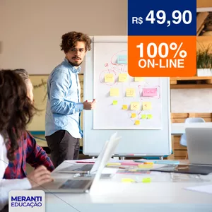 Imagem de capa para o Curso online Lean Startup