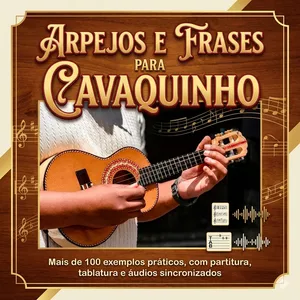 Imagem do curso Arpejos e Frases para Cavaquinho método prático