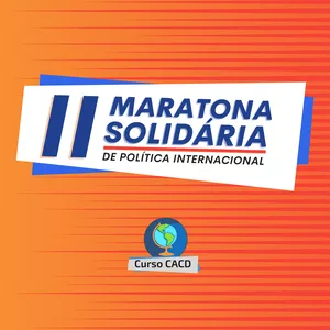 Imagem de capa para o Curso online Maratona Solidária de Política Internacional