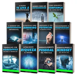 Imagem do curso Mega Pack de Ebooks