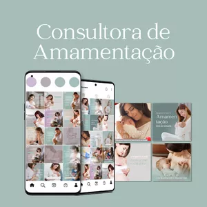 Imagem de capa para o Curso online Kit Estratégico - Consultora de Amamentação