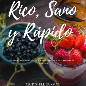 Imagen de portada para Ebook Come rico, sano y rapido