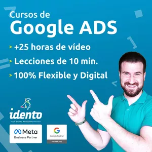 Imagen de portada para Curso online Curso Google Ads Esencial+Avanzado