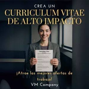 Imagen de portada para Curso online Curriculum Vitae de ALTO IMPACTO