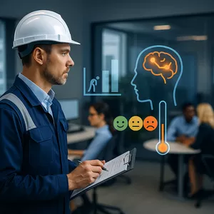 Imagem de capa para o Curso online Domine a Nova NR17 Ergonomia &amp; Riscos Cognitivos e Psicossociais do Trabalho