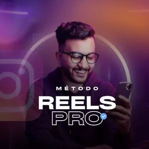 Imagem de capa para o Curso online Reels Pro