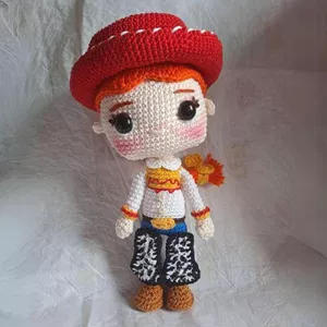 Imagen de portada para Ebook Patrón Amigurumi Jessie