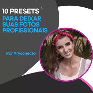 Imagem de capa para o Curso online PRESETS INFANTIL - ARYCONECTA