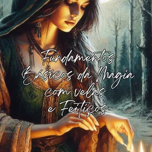 Imagem de capa para o Ebook Fundamentos da Magia com Velas e Feitiços