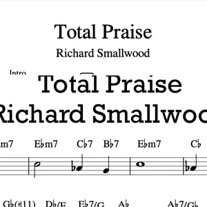 Imagem de capa para o Ebook Total Praise - Richard Smallwood