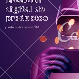 Imagen de portada para Ebook creación digital de productos