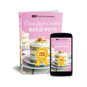 Imagem de capa para o Ebook Como fazer o Melhor Bolo Pote