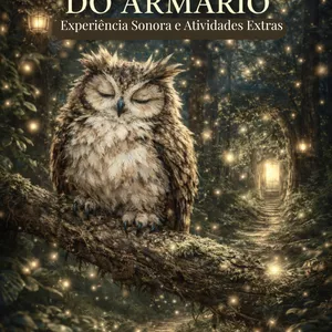 Imagem do curso O Segredo do Armário — Ouça a história e continue criando com o livro para colorir 