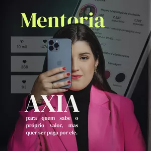 Imagem de capa para o Curso online Mentoria AXIA 