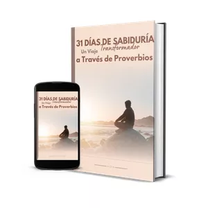 Imagen de portada para Ebook 31 Días de Sabiduría a Través de Proverbios