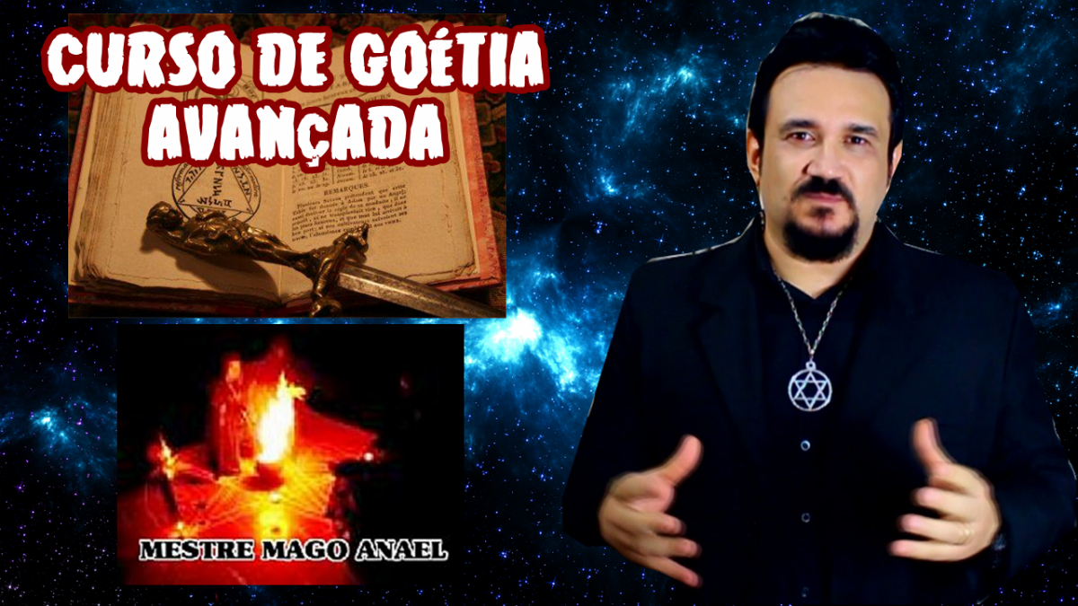 Imagem de Curso de Goetia By Mago Anael criado por Mago Anael  na hotmart