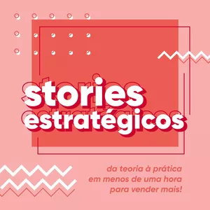 Imagem de capa para o Curso online Curso de Stories Estratégicos