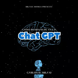 Imagem de capa para o Ebook [e-Book] Como dominar de vez o Chat GPT